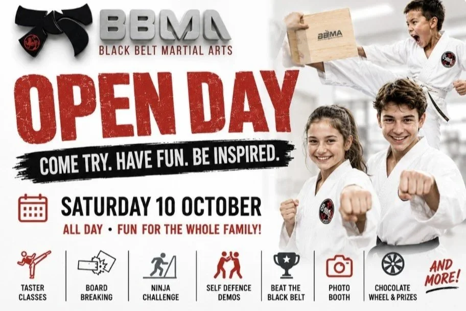 BBMA Hornsby OPEN DAY
