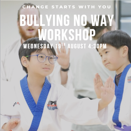 Bullying 'No Way' Workshop