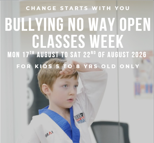 Stand Tall - Open Dojo Week