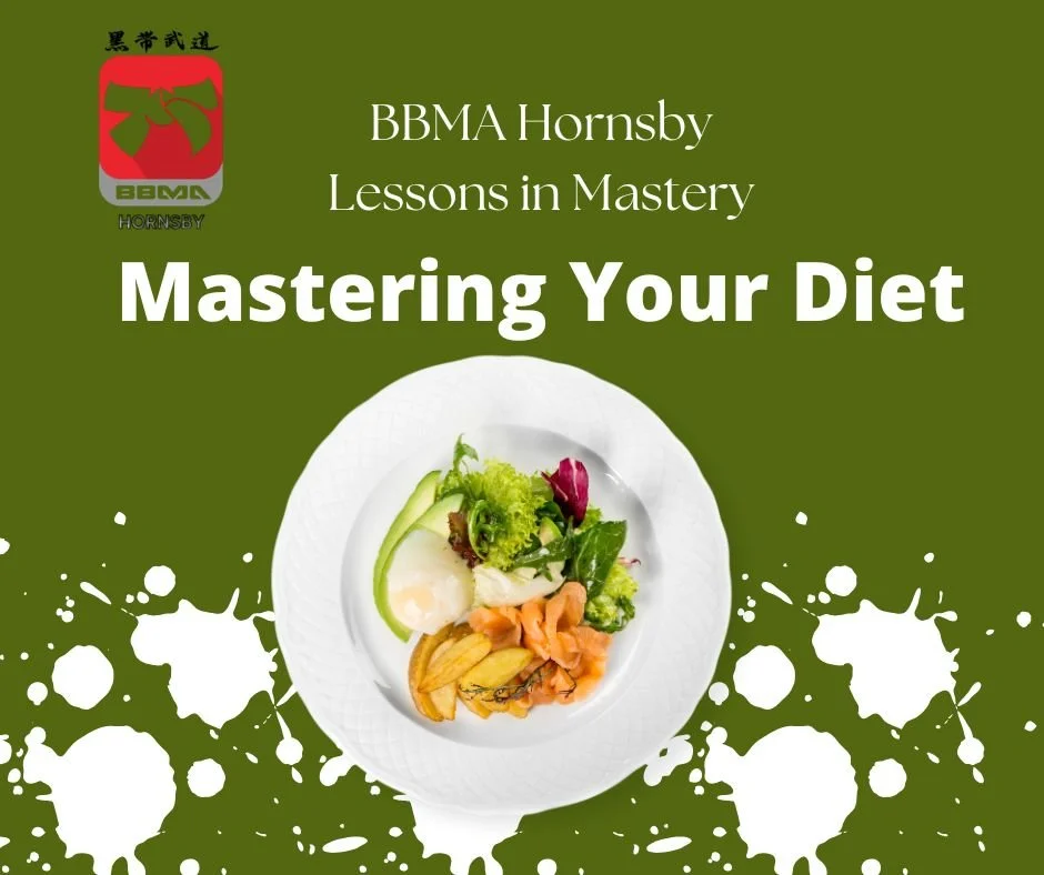 Mastering Your Diet