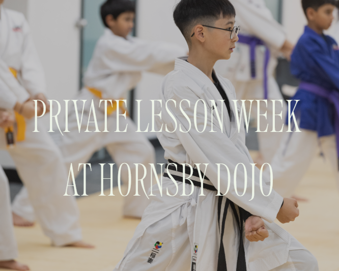Private Lesson Week