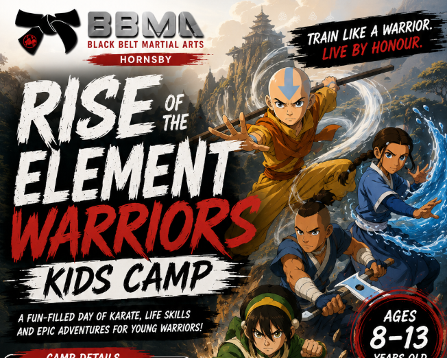 Karate Kids' Camp - Rise of the Elemental Warrior!
