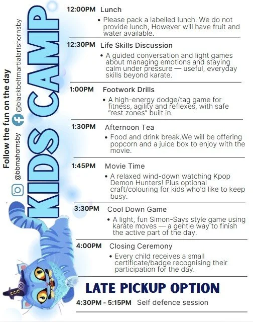 Kids Camp - Day 2
