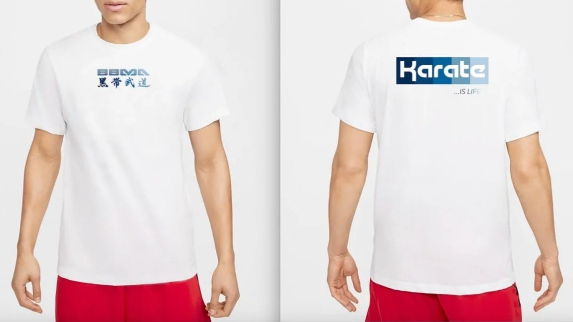 BBMA T-Shirt - Blue Logo