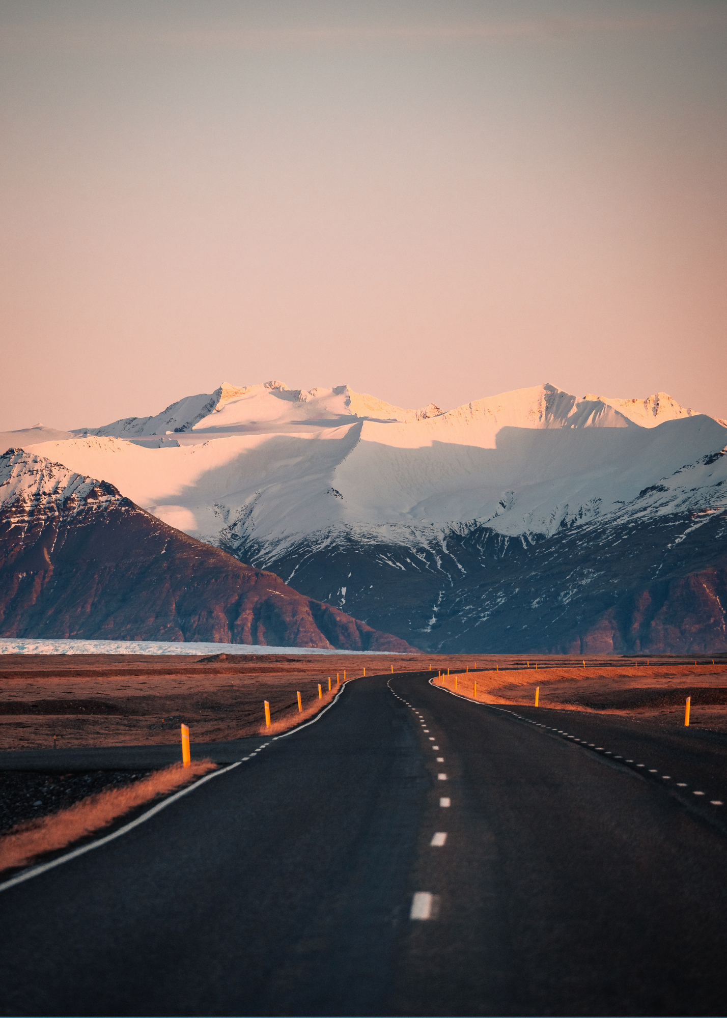 Iceland Road Trip Post Card