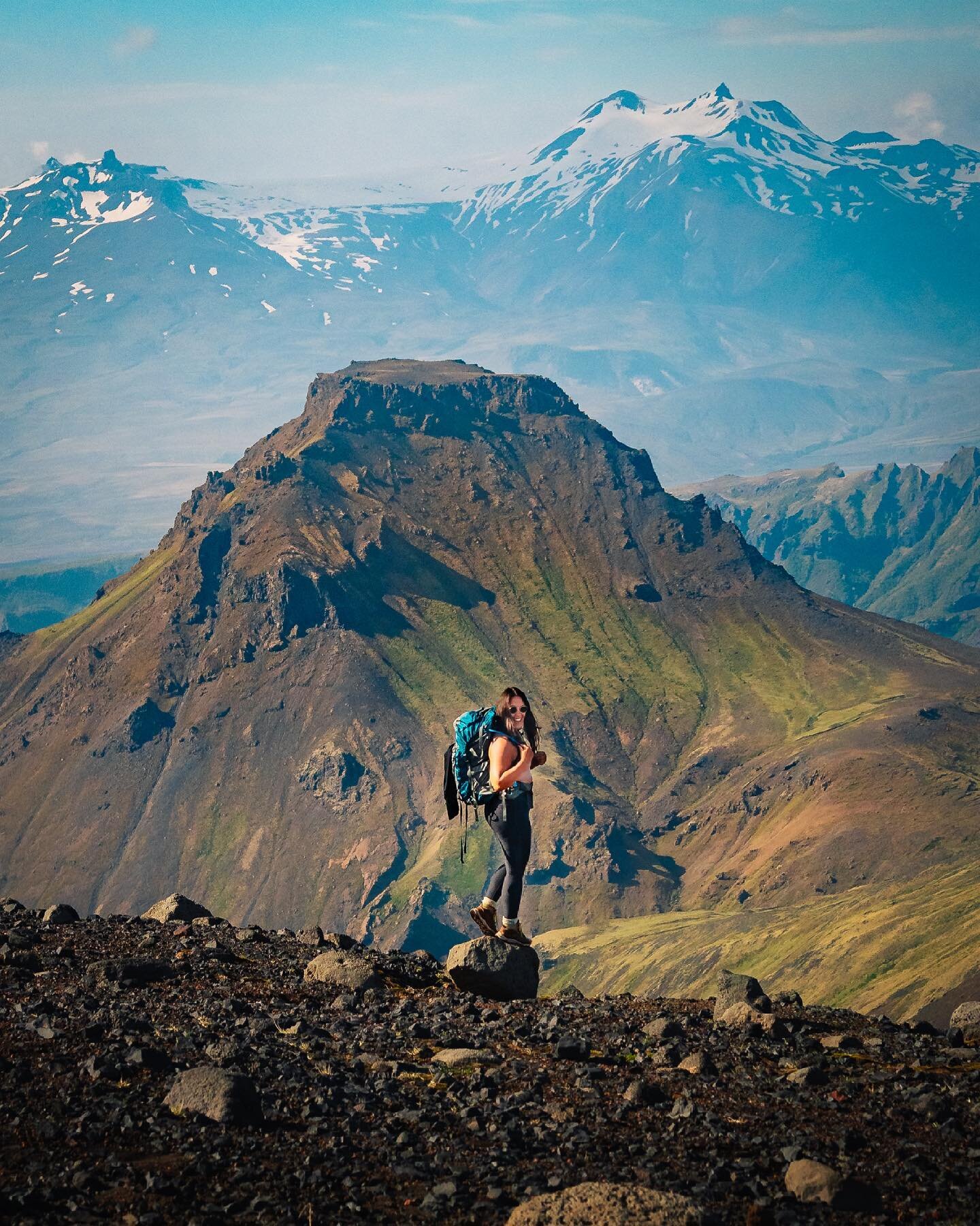 I never thought I would say this but&hellip; don&rsquo;t forget to pack sunscreen when you come to Iceland in the summertime. 

This weekend I got my first sunburn in Iceland. I didn&rsquo;t even know it was possible to get as warm as 80&deg;

This w