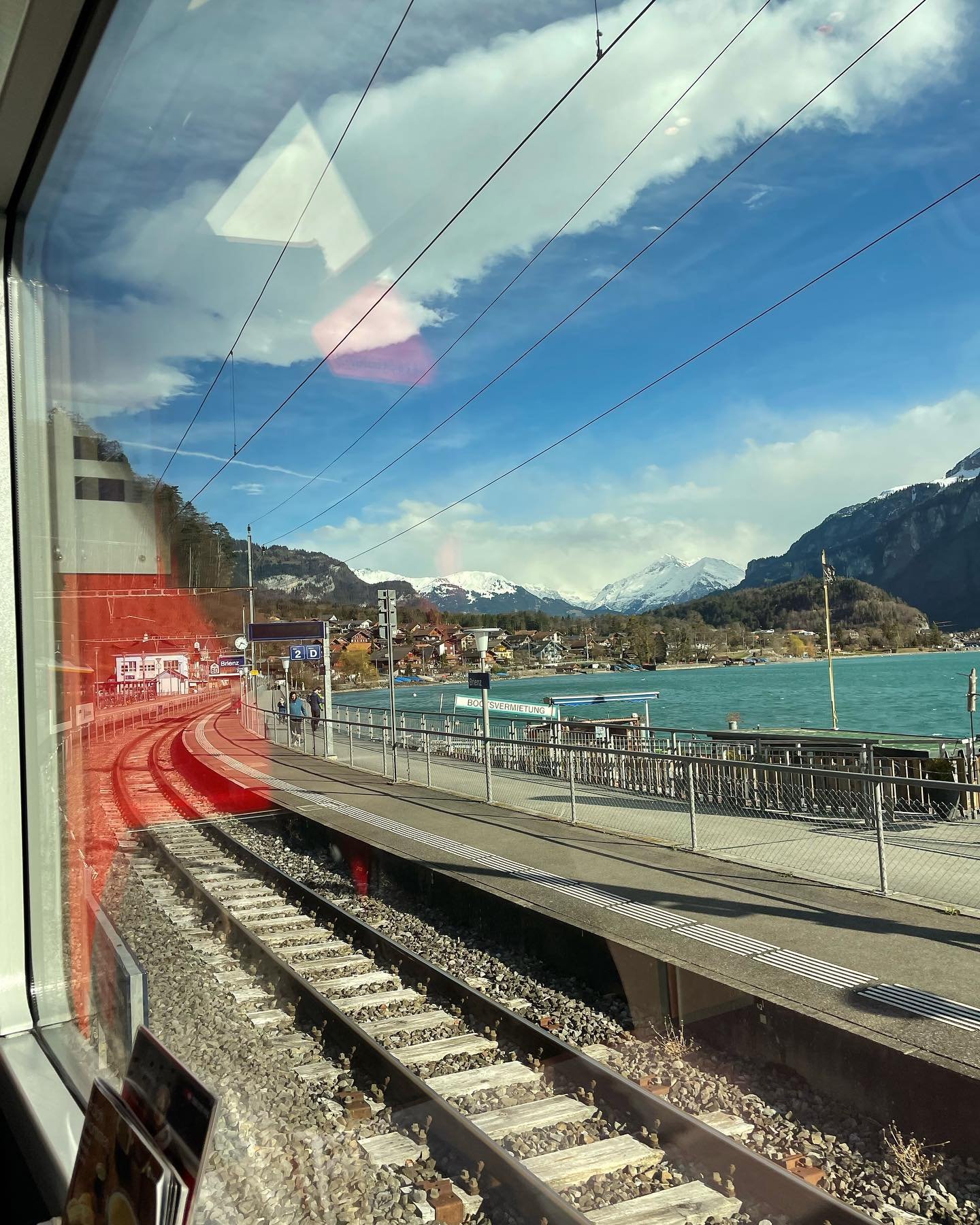 Luzern-Interlaken Express, March 3, 2024.