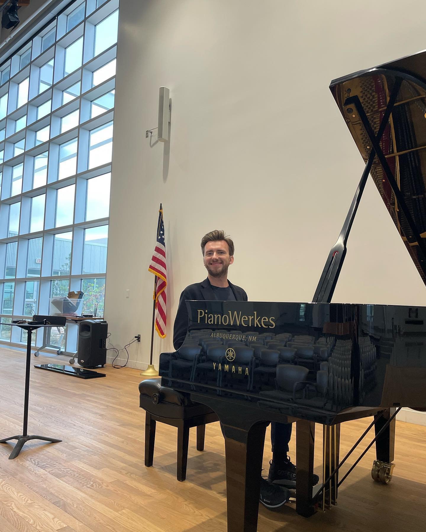 Guest Artist Recital at the Professional Music Teachers of New Mexico State Conference in Albuquerque, November 2023.