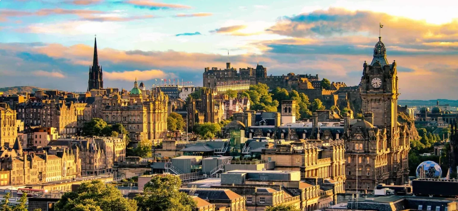Edinburgh Festival Fringe in Edinburgh, Scotland