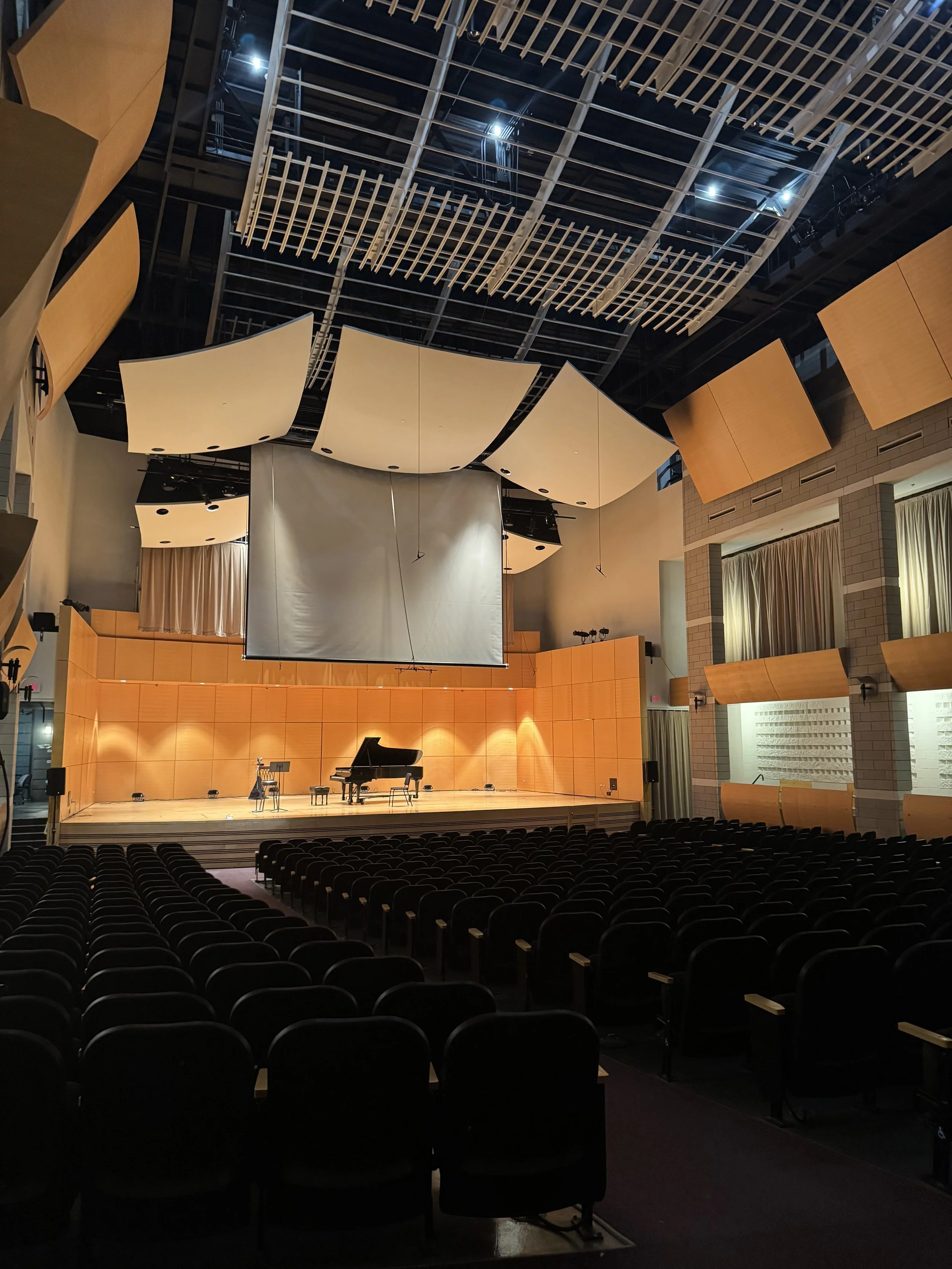 Staples Endowment Concert Series at Central Michigan University in Mount Pleasant, Michigan