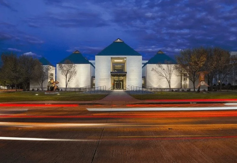 Fred Jones Jr. Museum of Art in Norman, Oklahoma