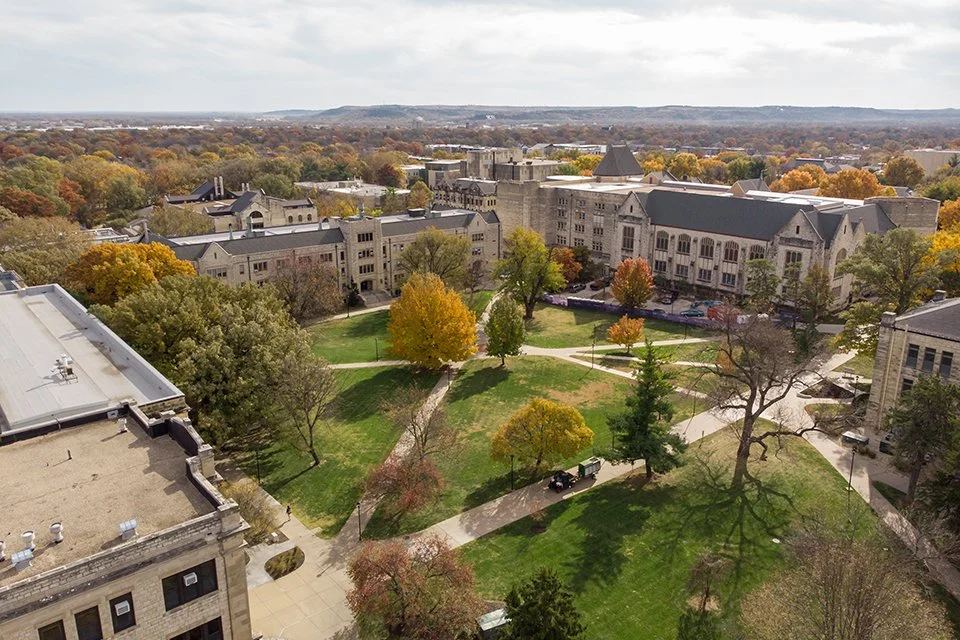 Kansas State University in Manhattan, Kansas