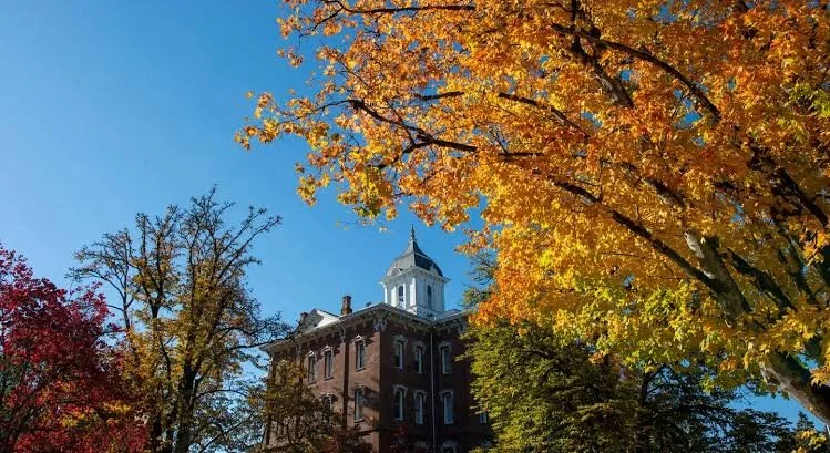 Linfield College in McMinnville, Oregon