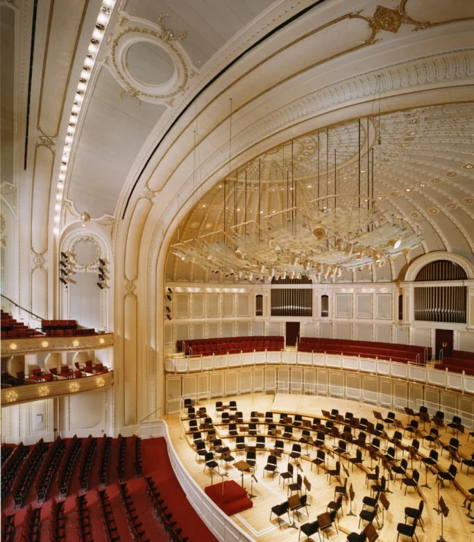 Paderewski's Piano Concerto at Chicago's Symphony Center 