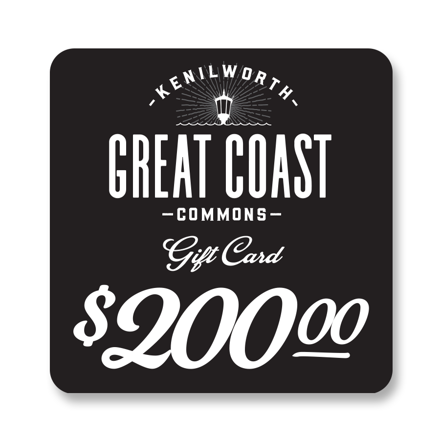 $200 Gift Card — Great Coast Commons