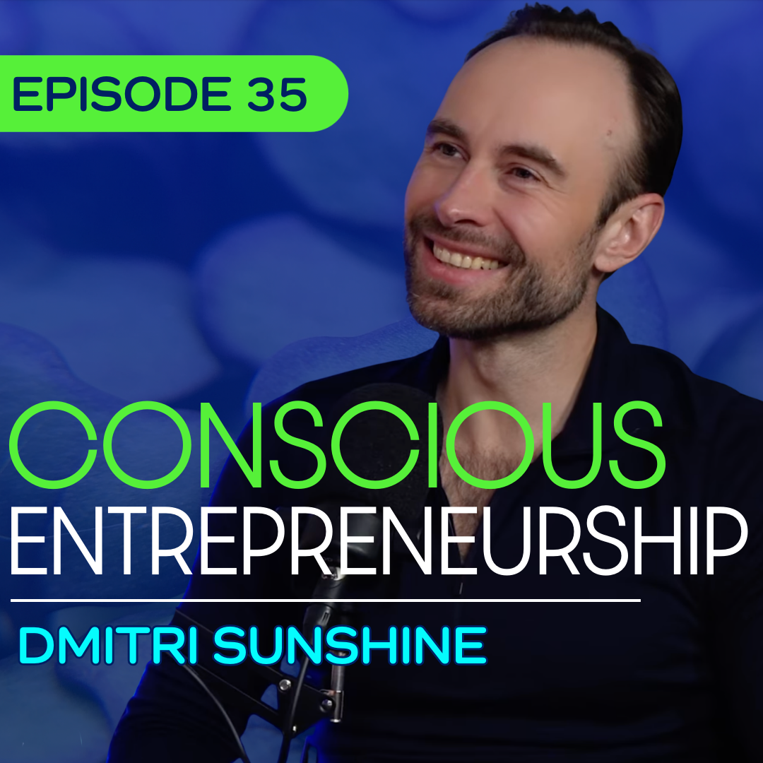 #35 - How Founders Are Rebuilding the Startup Model - Dmitri Sunshine