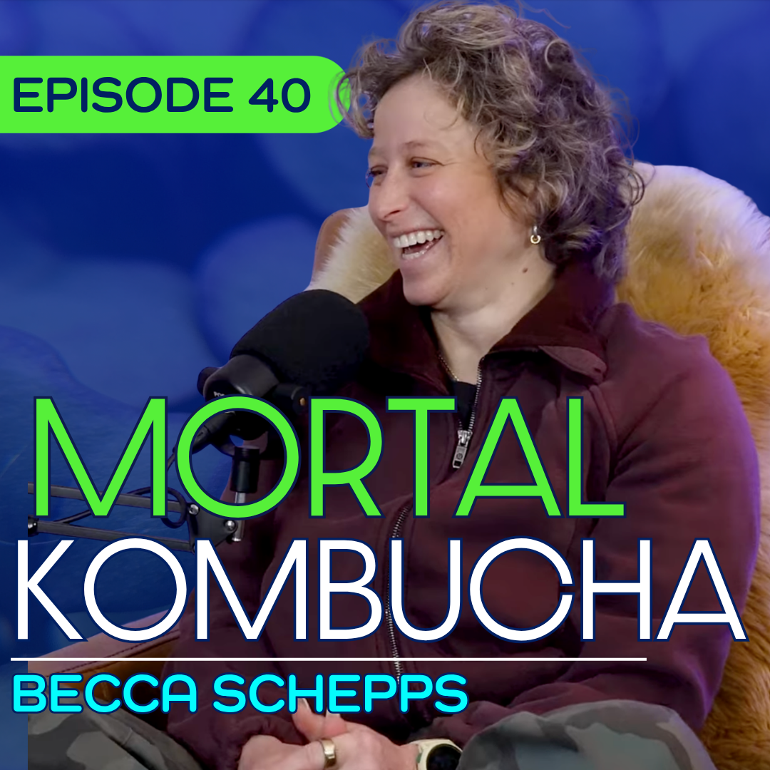 #40 - How a Pun Became a Million Dollar Brand - Becca Schepps