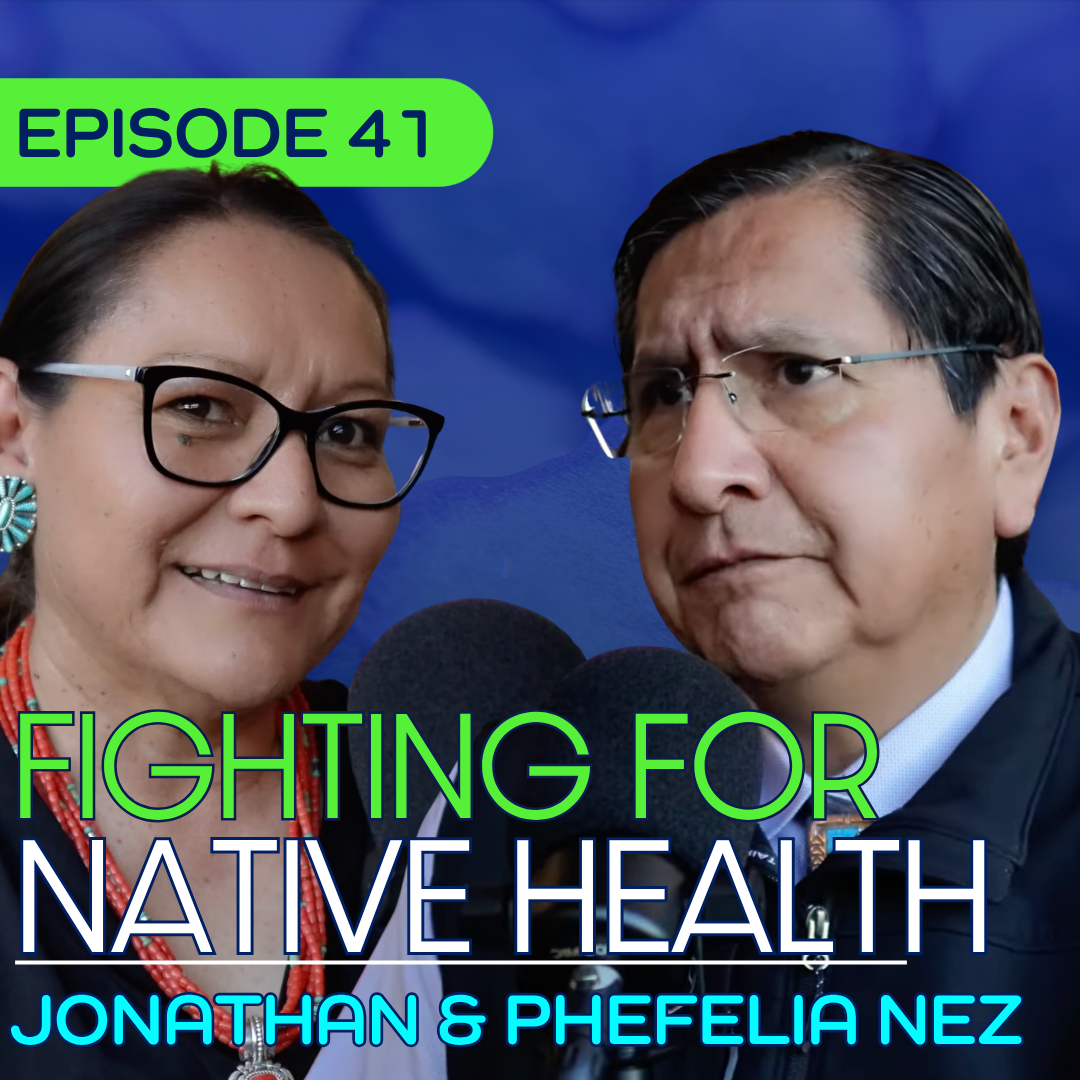 #41 - Former President &amp; First Lady of the Navajo Nation on Food Sovereignty