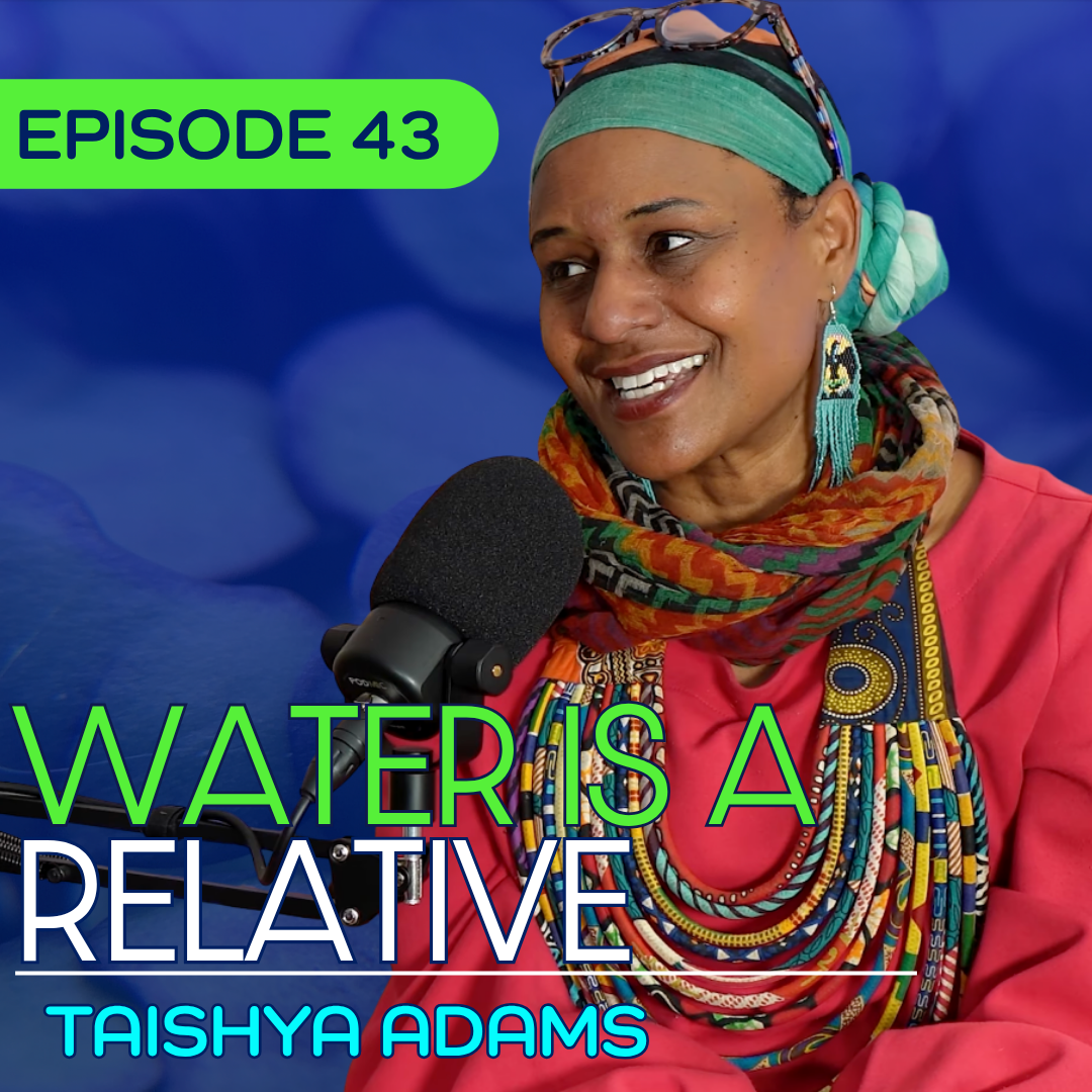 #43 - Boulder City Council Member on Land, Water &amp; Natural Law - Taishya Adams