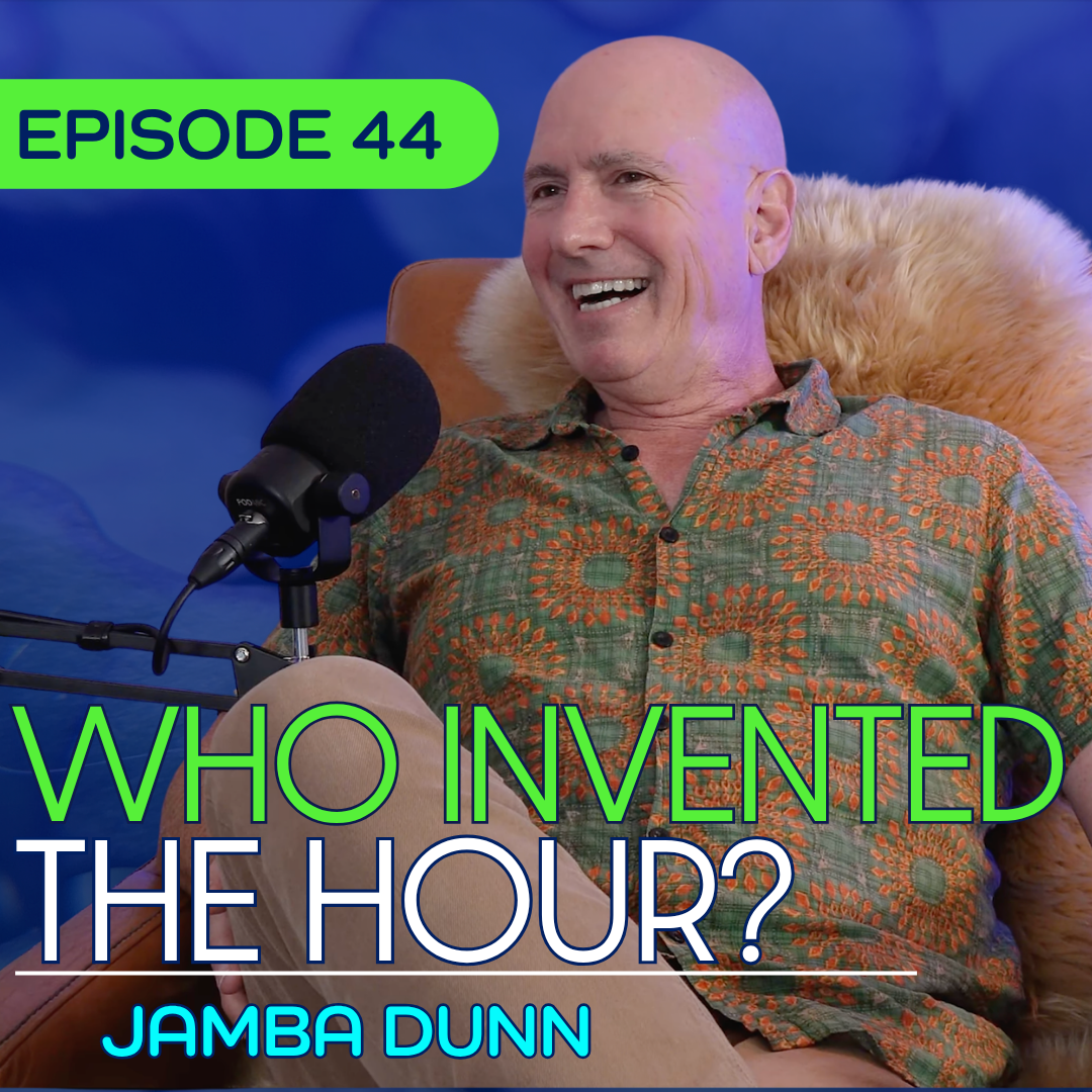 #44 - AI, Ancient Egypt &amp; the Invention of Time - Jamba Dunn