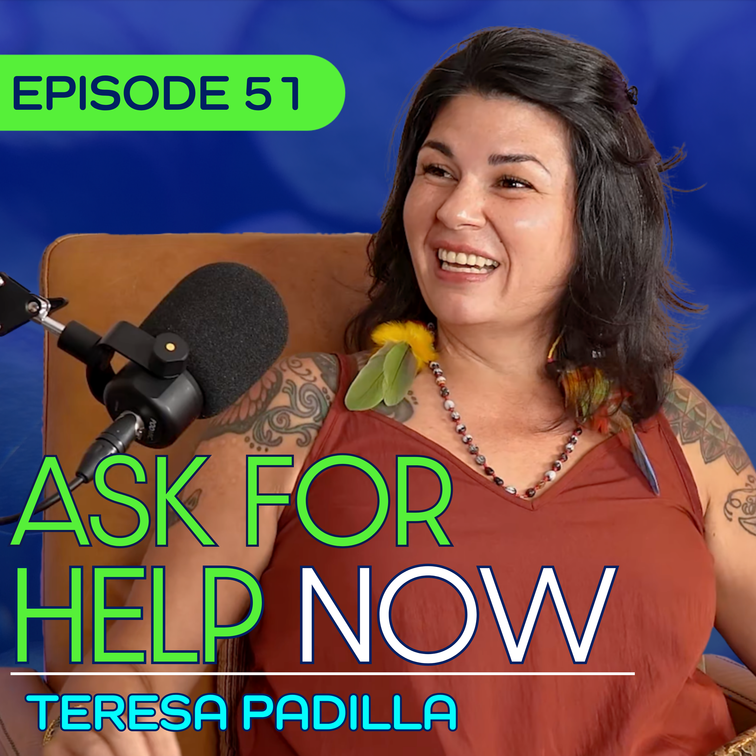 #51 - Broken, But Still Wild: On Sacred Vine, Prayer, and Reciprocity with Teresa Padilla