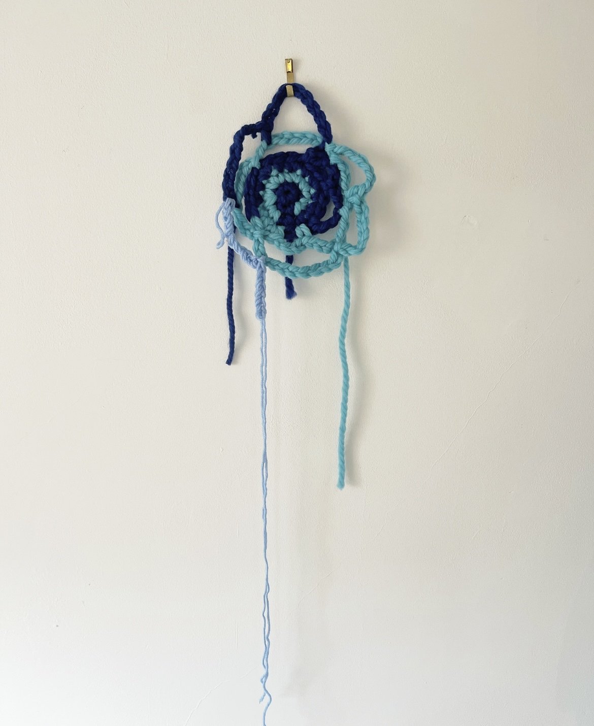 Crochet Hanger (small) by Deniz Bodi.