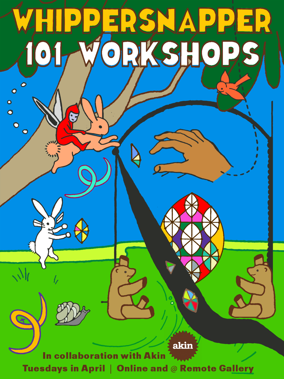 Whippersnapper 101 Workshops