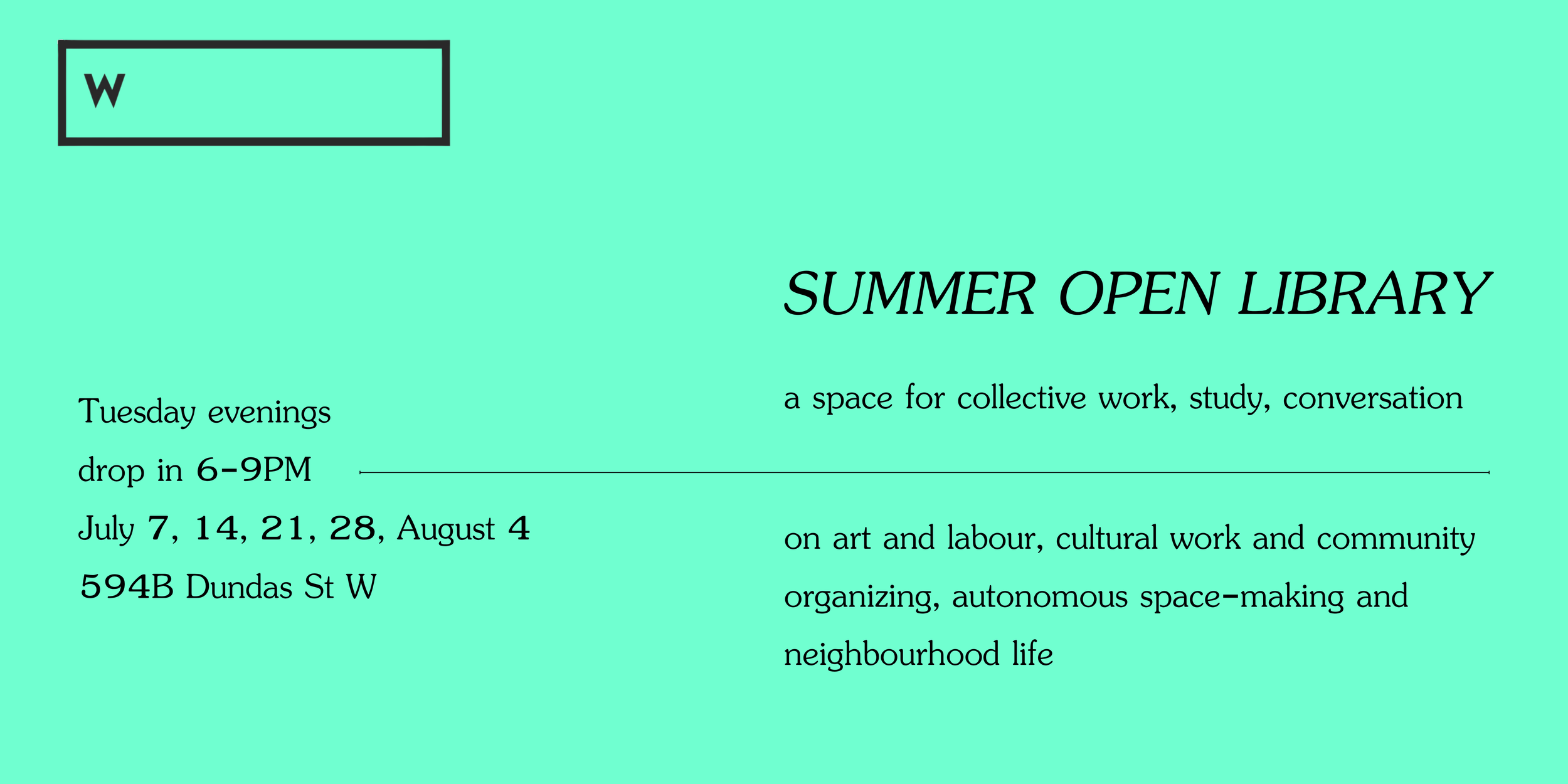 Summer Open Library