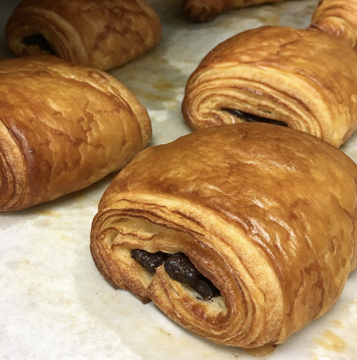 Chocolate Croissants