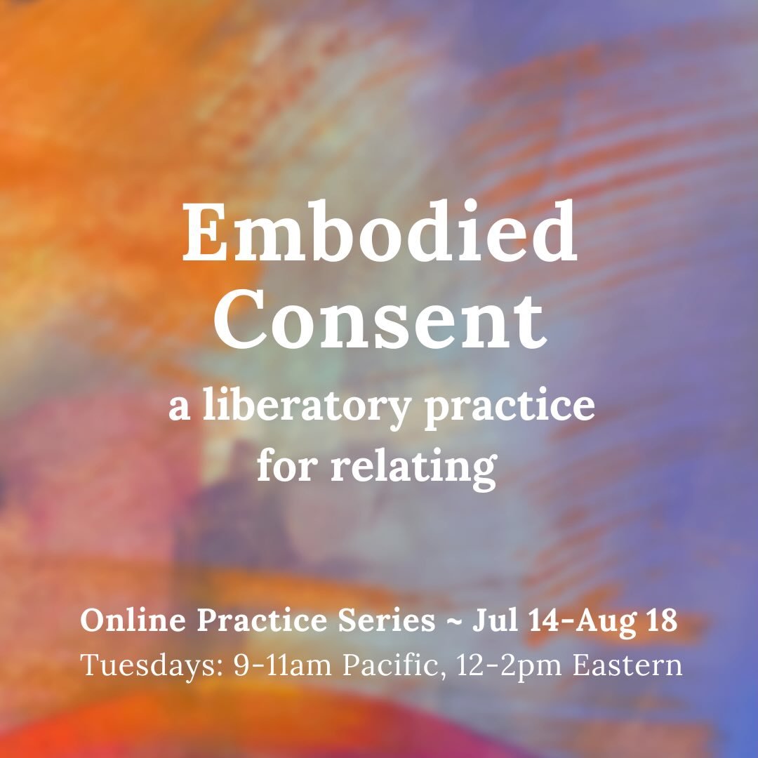 Join @_adamgn_ and me for this rich and impactful 6 week practice series.  Dates: July 14, 21, 28, Aug 4, 11, 18
Hours: Tuesdays 9-11 AM Pacific, 12-14 PM Eastern, 6-8 PM Central European

The love sessions focus on engaging in embodied practice to c