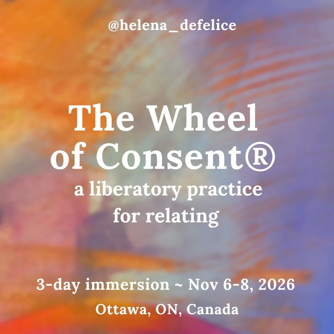 ✨ Ottawa 3-day immersion ✨

Join us for 3 full days of embodied relational practice. This setting provides a unique opportunity to slow down, bring new depths of care to parts of ourselves we have marginalized, gain more access to the well of wisdom 