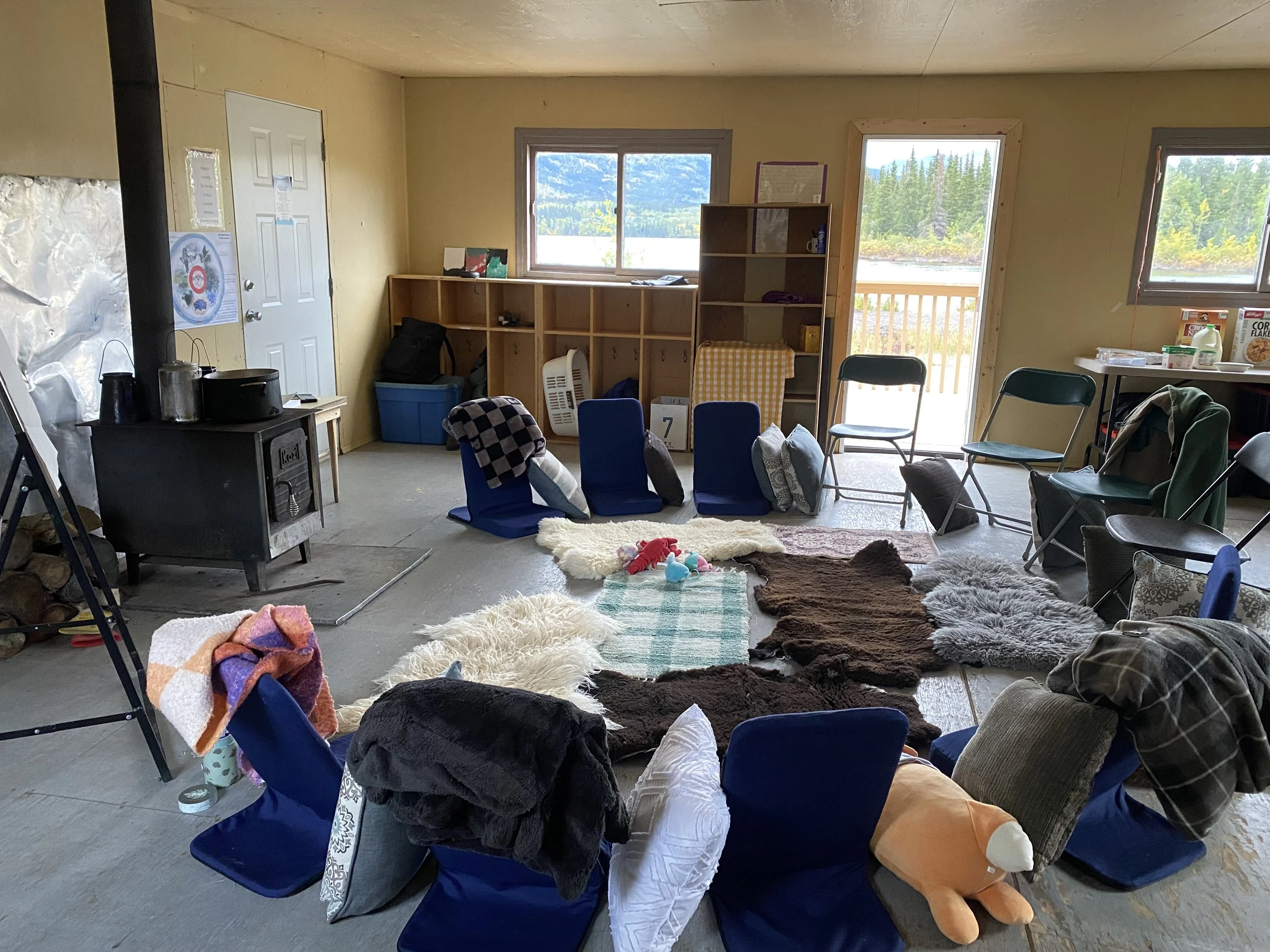 5-Mile Point, Taku River Tlingit Territory