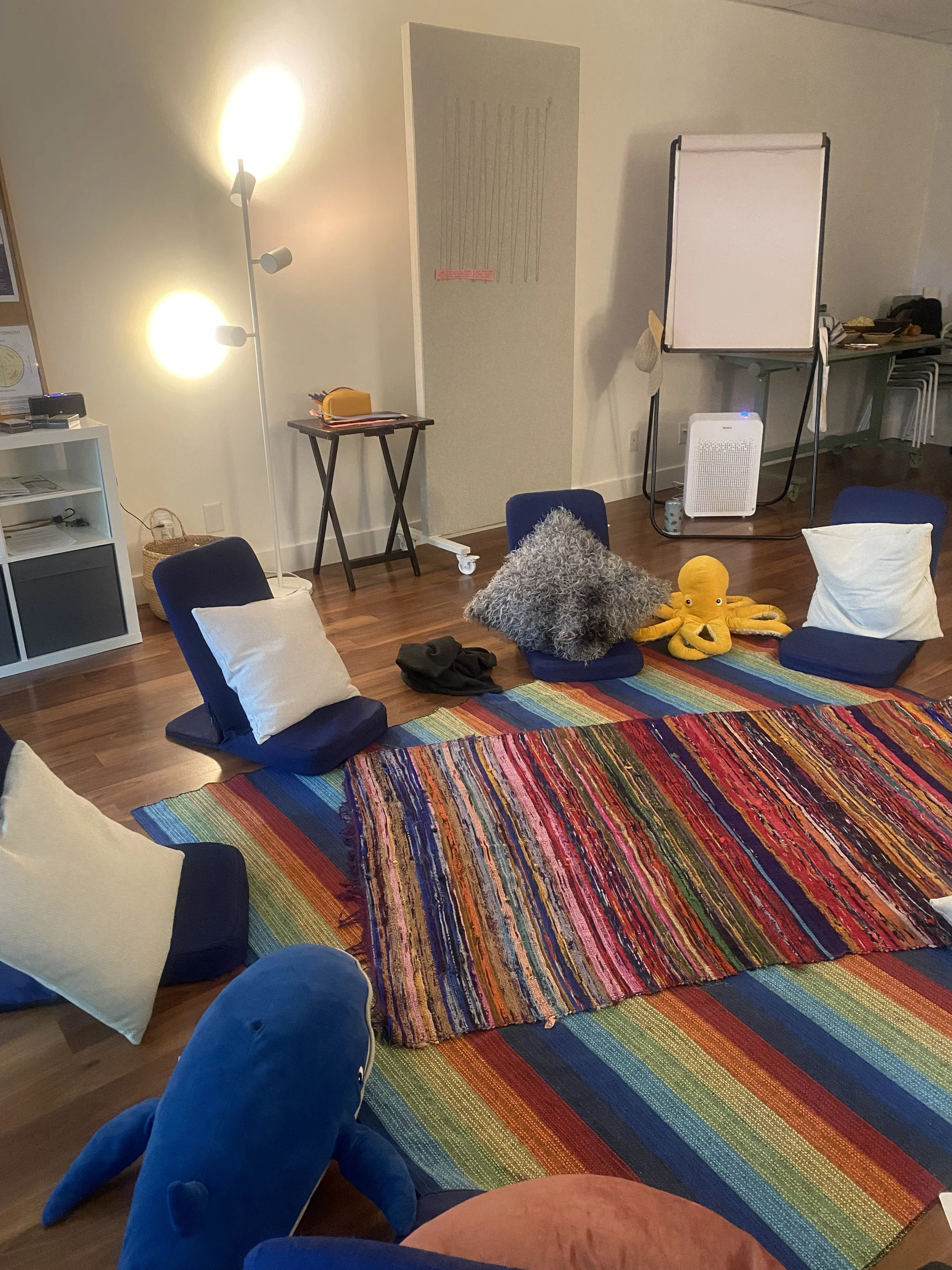 Consent, Power and Dignity in Grief, Death, and Dying at Circles in the Square, Leg in Boot Square, Vancouver, BC, Canada