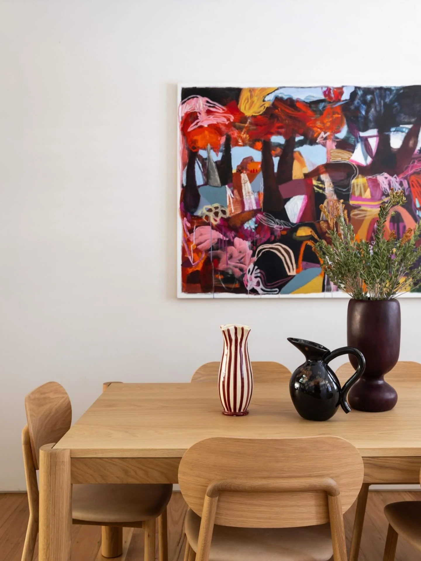 Artwork can bring such joy and personality to a room and often there is a story behind the piece that evokes a memory of a place or time or perhaps it&rsquo;s just a piece you fell in love with when you walk into the room! It&rsquo;s such a pleasure 