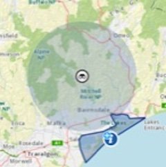 Bushfire Emergency Management Plans Dargo River Gippsland April 2022