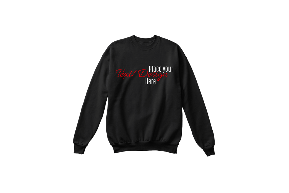 Crew Neck Sweatshirt
