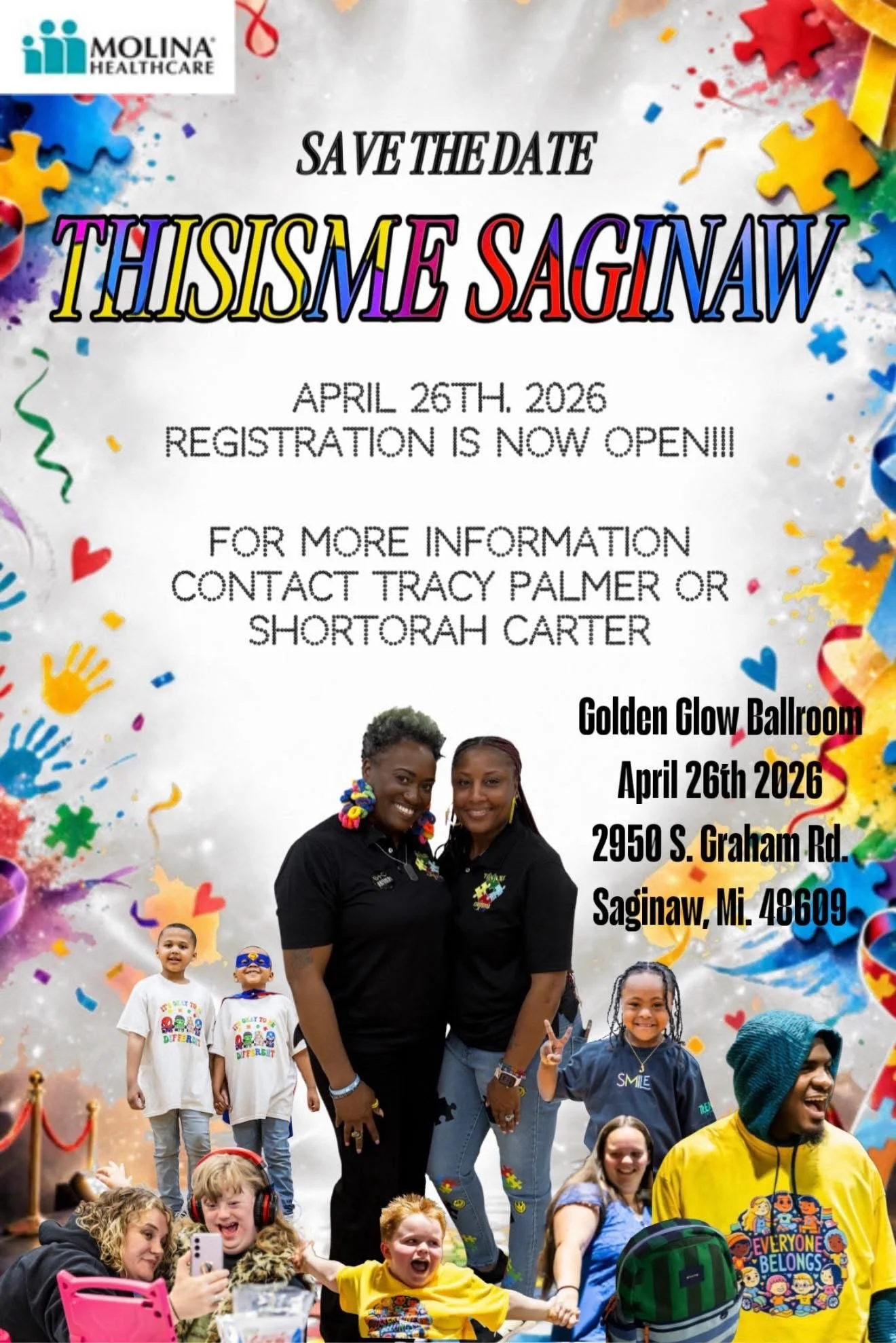 ThisIsMe Takes Saginaw Ticket Sale