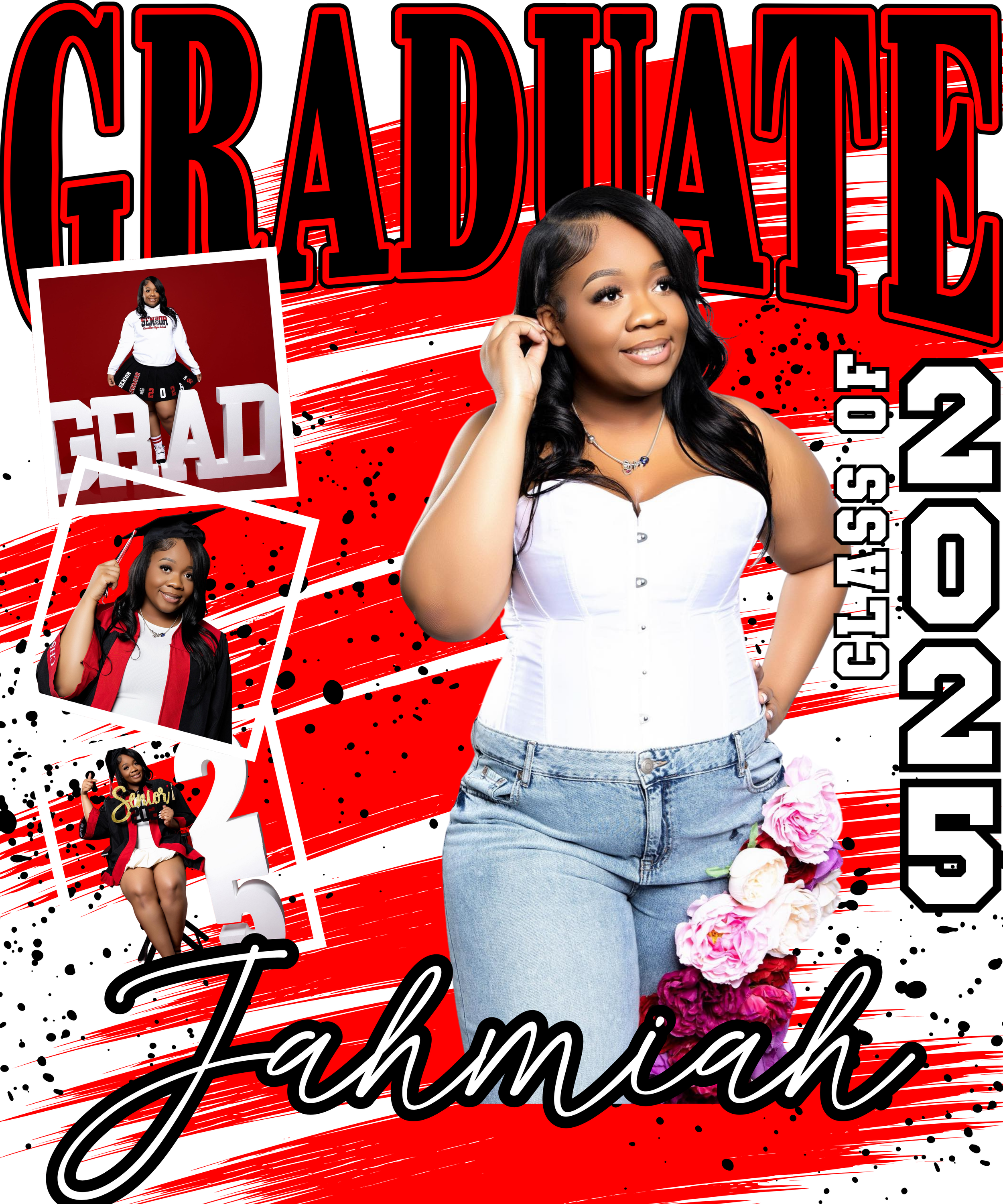Congratulations Jahmiah!!!