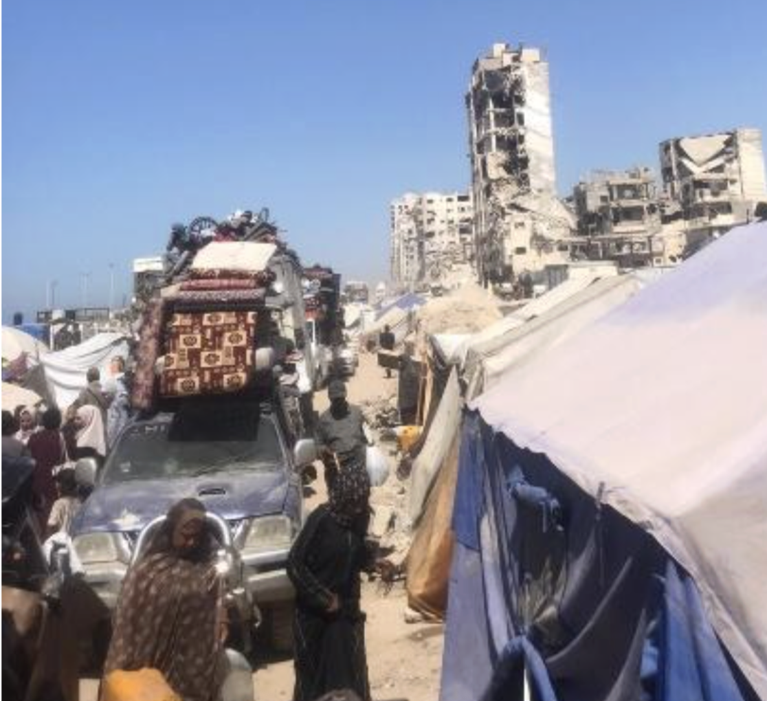 My 12th displacement: How survival become a commodity in Gaza