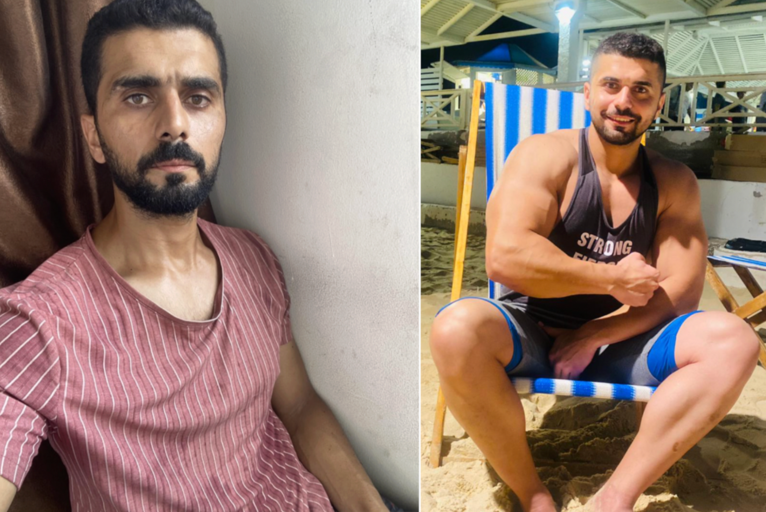 &nbsp;In Gaza, strength no longer means lifting weights — it means surviving another day