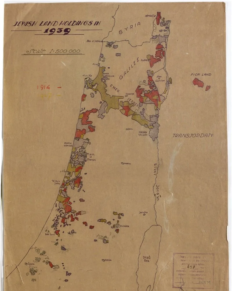 The Origins of the Ethnic Cleansing of the Palestinians, 1920-1947