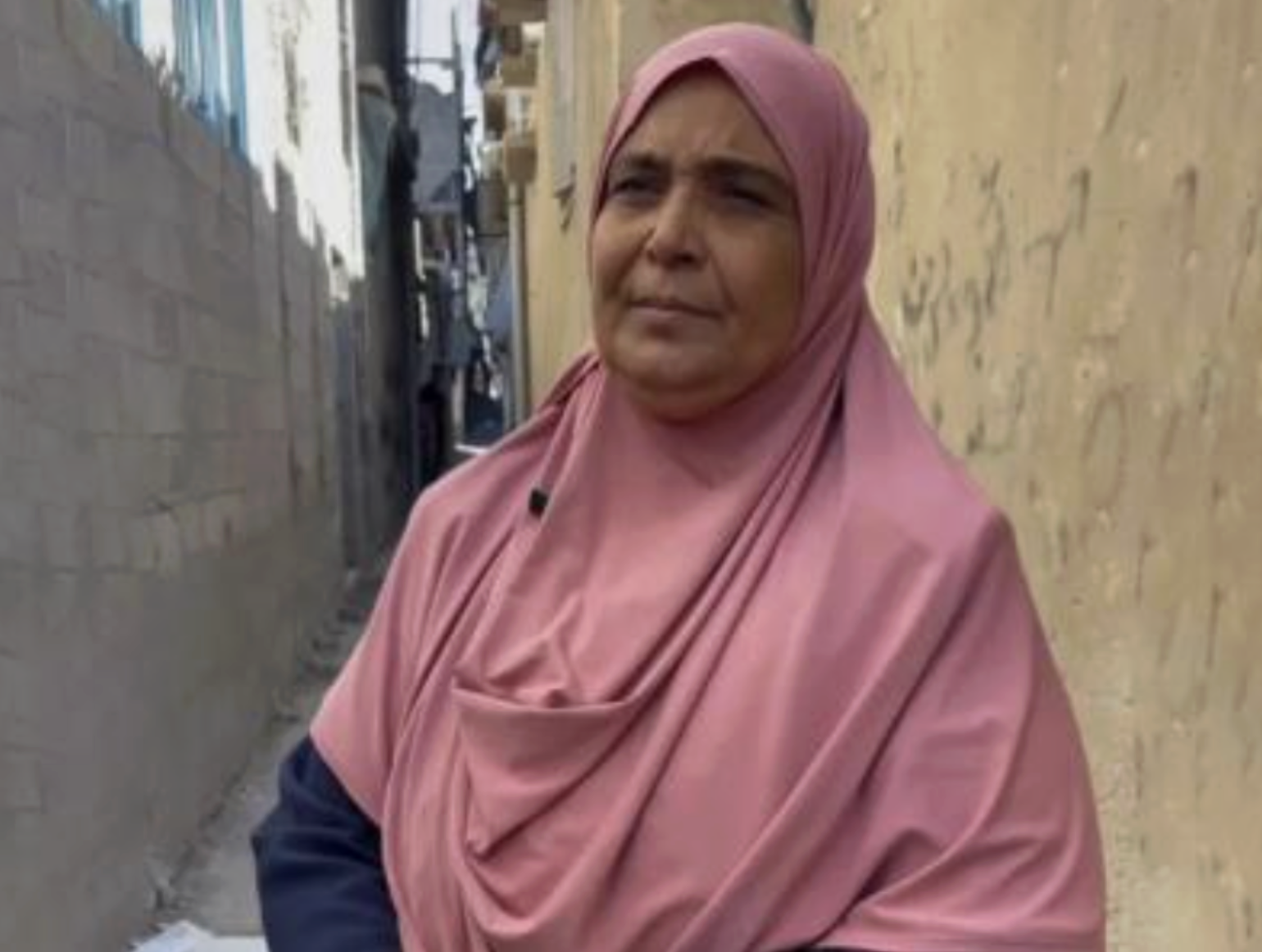 Gaza’s Women Behind the Tents