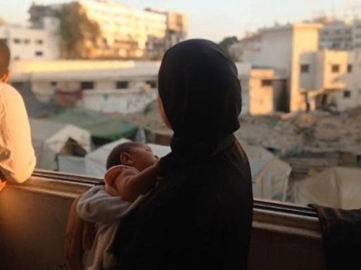 My Motherhood Journey During the Gaza Genocide