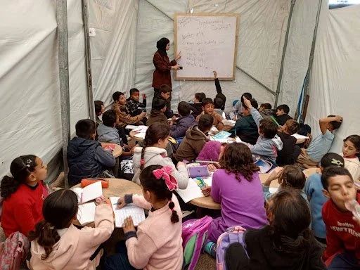 Between the Tent and the Blackboard: Education in Gaza After Two Years of Disruption