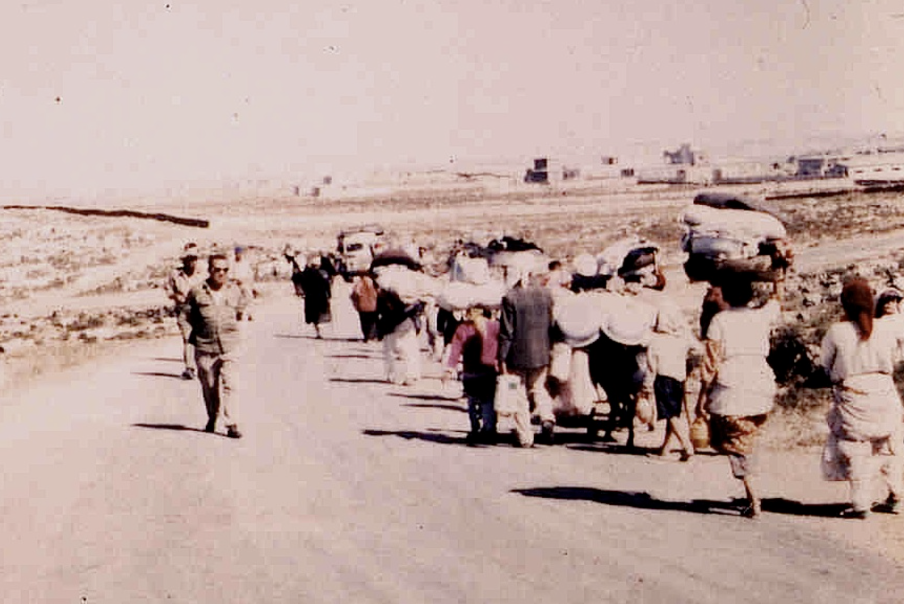 Israel's Ethnic Cleansing of the Palestinians in 1967