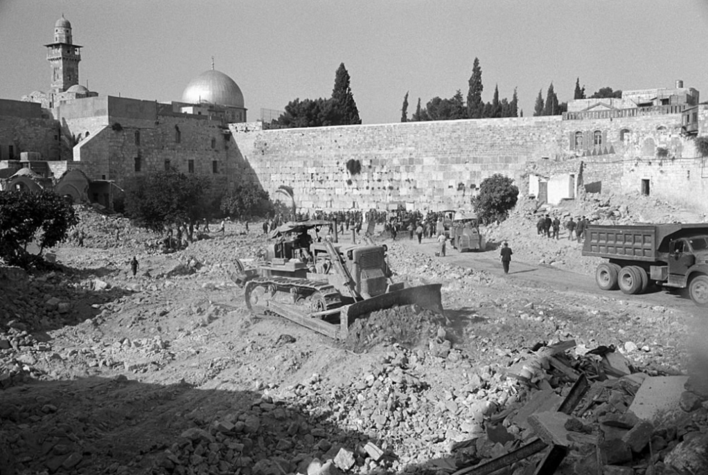 Israel's Ethnic Cleansing of the Palestinians in 1967