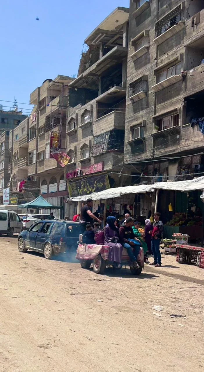 Finding a ride in Gaza: the collapse of transportation