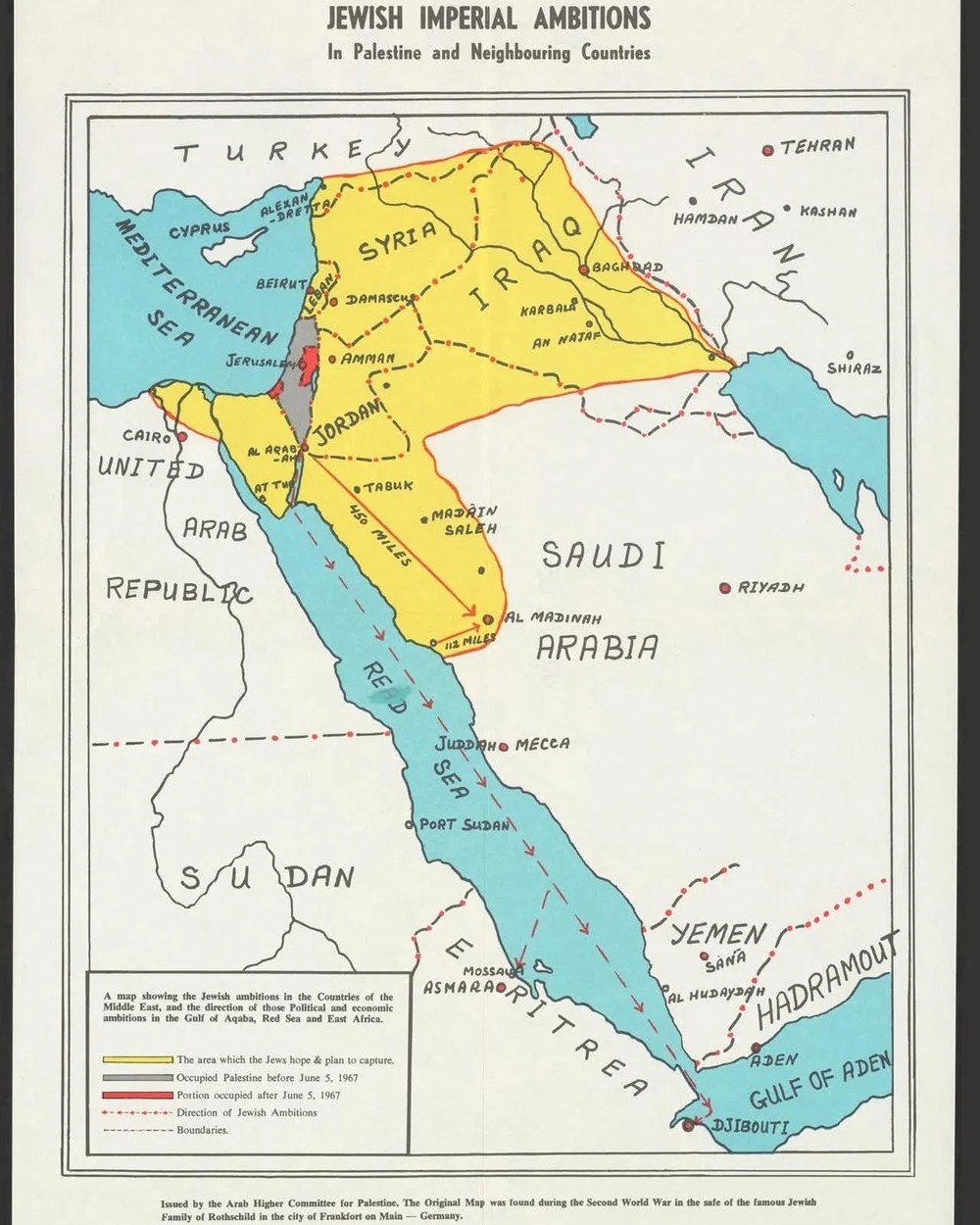 “Greater Israel,” A Brief History — Palestine Nexus