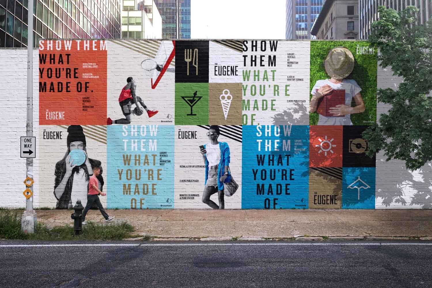 The Eugene#<span class="crimson">Chic and bold residential development in Hudson Yards</span>