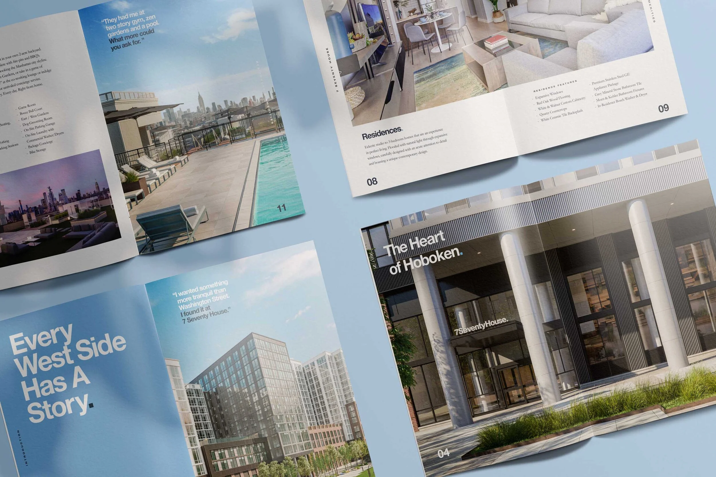 7 Seventy House#<span class="crimson">A fresh take on residential living in Hoboken</span>